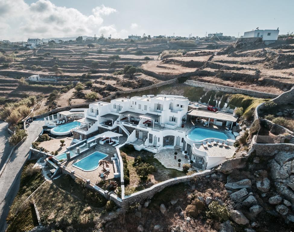Villa Clio Ornos  Exterior photo