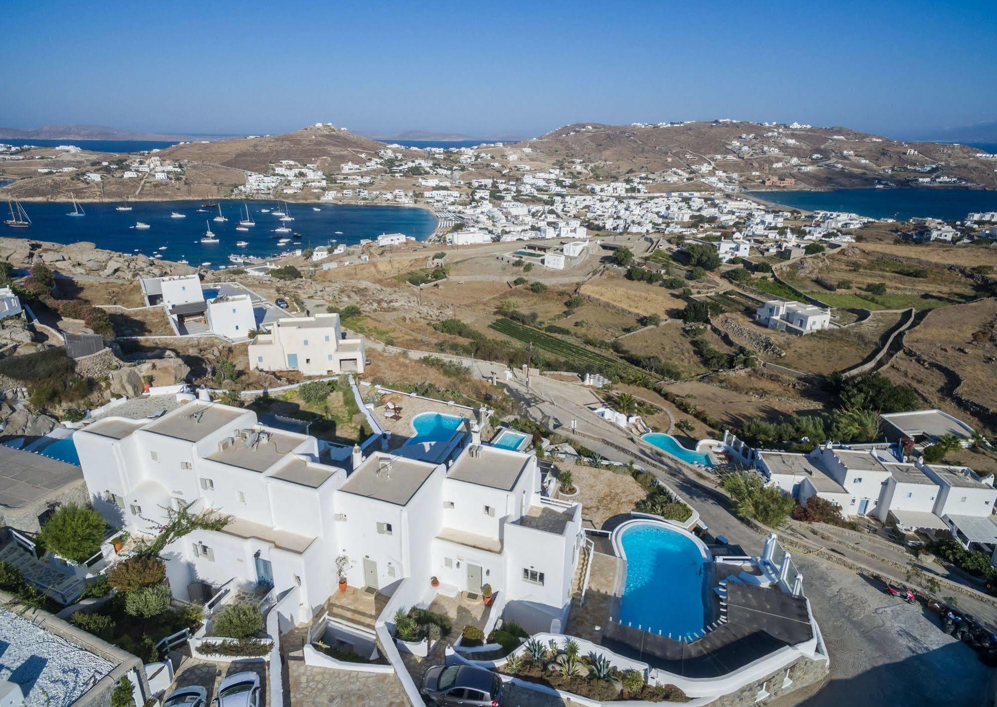 Villa Clio Ornos  Exterior photo