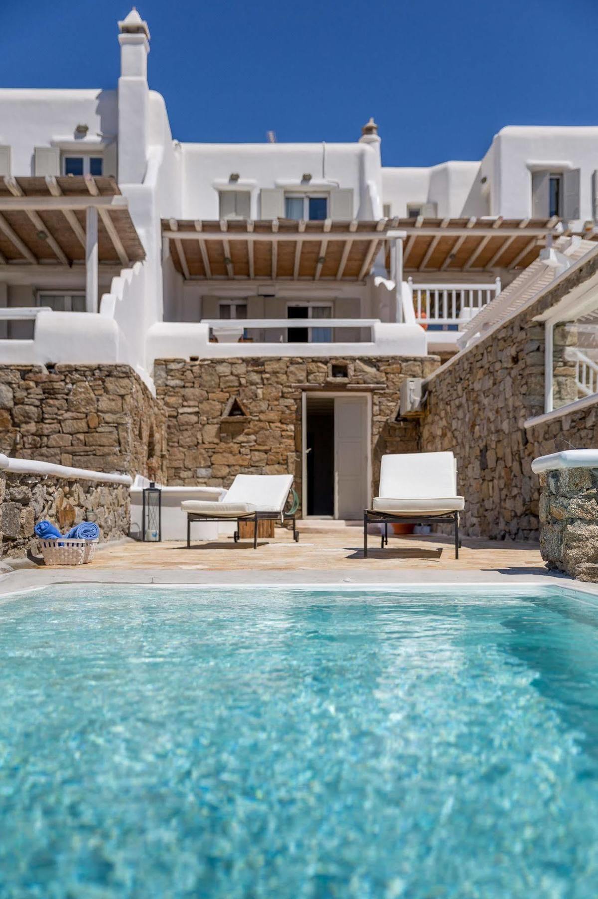Villa Clio Ornos  Exterior photo